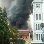 Kapolres Bukittinggi : Sekitar 363 Toko Terbakar di Pasar Atas
