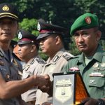 Terimakasih Mayor TNI Andi Ichsan kepada Polresta Sidoarjo