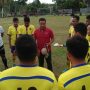 Wakapolresta Pekanbaru Hadiri Pertandingan Sepakbola Club Bhayangkara
