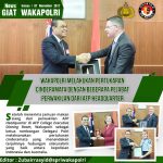 Tukar Cinderamata Wakapolri dengan Pimpinan Australian Federal Police