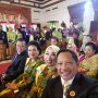 Hadiri Pernikahan Putri Presiden, Kapolri dan Panglima TNI Sumringah