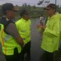 Mensos Tinjau Korban Puting Beliung, Kapolresta Sidoarjo Tinjau Banjir