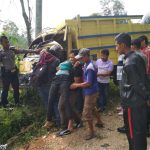 Ipda Febri Kanit Patroli Polres Kuansing Riau, Berjibaku Selamatkan Korban Kecelakaan