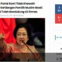 Dibenturkan dengan Islam, Megawati Diserang Berita Hoax