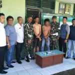 Tentara Kodim Tangkap Bandar Narkoba di Padang Lawas