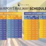 Ini Jadwal Keberangkatan Kereta Bandara Soekarno-Hatta