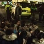 Kurang dari 24 Jam, Puluhan Penjarah Toko Pakaian Ditangkap Polresta Depok