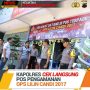 Kapolres Cilacap Cek Pos Pengamanan Operasi Lilin 2017