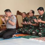 Ketika Jenderal Muhammad Tito Karnavian jadi Imam Shalat di Kodam Tanjungpura