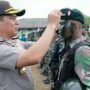 Ini Bentuk Sinergitas Polri dan TNI di Cilacap