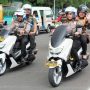 Kapolrestabes dan Walikota Surabaya Naik Motor Pantau Gereja