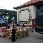 Kapolres Fadly Samad Kirim Bantuan Kemanusiaan Bencana Gunung Agung Bali