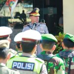 Polresta Pekanbaru Gelar Apel Pengamanan Natal dan Tahun Baru 2018
