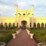 Istana Asserayah Al Hasyimiah Siak Terbakar
