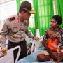 Di Asmat, Kapolda Papua Beri Bantuan untuk Korban Gizi Buruk dan Campak