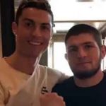 Cristiano Ronaldo Ucapkan Assalamualaikum saat Jumpa Pegulat Muslim Rusia