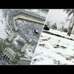 Salju Turun di Mekah, Pertanda Akhir Zaman??