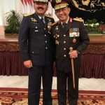 Kapolri Dapatkan 3 Bintang Kehormatan dari TNI
