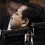 Setya Novanto Dituntut 16 Tahun Penjara