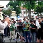 Kapolrestabes Surabaya Dukung Bonek Jadi Pelopor Keselamatan Berlalu Lintas