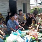 Giatkan Tim Jum’at Barokah, Wakapolresta Pekanbaru : Indahnya Berbagi