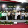 Doa dalam Safari Ramadhan Kapolri dan Panglima TNI di Mapolrestabes Surabaya