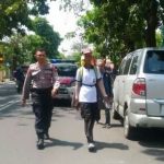 Temui Kapolri, Pensiunan Polisi Ini Jalan Kaki dari Surabaya ke Jakarta