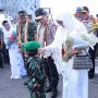 Safari Ramadhan Kapolri dan Panglima TNI di Makorem 043 /Garuda Hitam