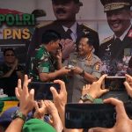 Kapolri dan Panglima TNI di Papua, Suprise di HUT Bhayangkara ke -72