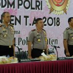Rakernis SDM Polri Polda Banten 2018, Dibuka Kapolda