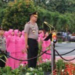 851 Personil Polri Polda Banten Naik Pangkat