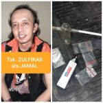 Zulfikar Pameran Sinetron “Preman Pensiun” Diciduk Polisi Bandung