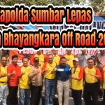 Kapolda Sumbar Lepas Pesona Bhayangkara Off Road 2019