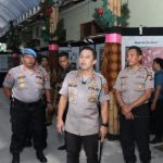 Kapolres Tangerang Kota Jamin Keamanan Misa Natal