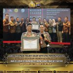 Kapolres Payakumbuh Menerima Penghargaan Dari Kemen PAN- RB Republik Indonesia