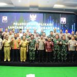 Panglima TNI Dan Kapolri Resmikan Aplikasi Lancang Kuning Nusantara