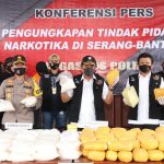 Polisi Berhasil Amankan Sabu Hampir 1 Ton Di Serang Banten