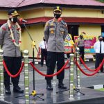 Polres Padang Panjang Lepas AKBP Sugeng Hariyadi, SIk, MH dan Sambut AKBP Apri Wibowo SIK