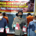Polisi Ungkap Sindikat Narkoba Jaringan Antar Provinsi