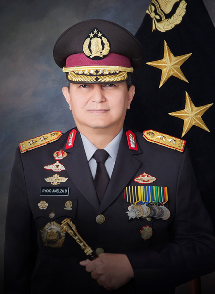 439px-Rycko_Amelza_Dahniel,_Governor_of_Indonesian_National_Police_Academy