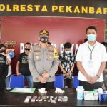 76 Terjaring Operasi Kontijensi Aman Nusa II di Pekanbaru