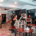 Puluhan Perkantoran dan Rumah Makan Disegel Polda Metro Jaya