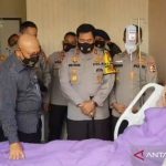 28 Polisi dan 3 TNI Korban Demo UU Cipta Kerja Dirawat di RS Polri