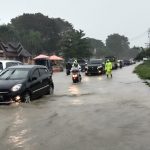 Hujan Lebat Menghantam, Kapolres Lhokseumawe Turun Tangan