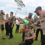 Personel Polres Lampung Barat Mendapat Kenaikan Pangkat