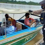 Budi Imbau Masyarakat di Pelabuhan Agar Terus Disiplin Patuhi Prokes