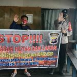Polsek Dusun Utara Sosialisasikan, Stop Pembakaran Hutan dan Lahan