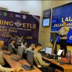 Polda Riau Luncurkan 11 Layanan ONline Terpadu