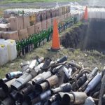 Ribuan Liter Minuman Keras Dimusnahkan Polda Sulut