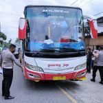 Bus Gumarang Lepas Kendali, Tiga Pejalan Kaki Tewas Tertabrak